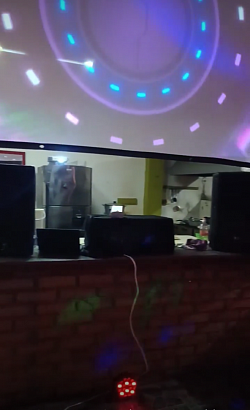 Sonido+Video Music Mix + Luces Audioritmicas
