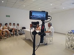 Transmission en vivo. Live Streaming